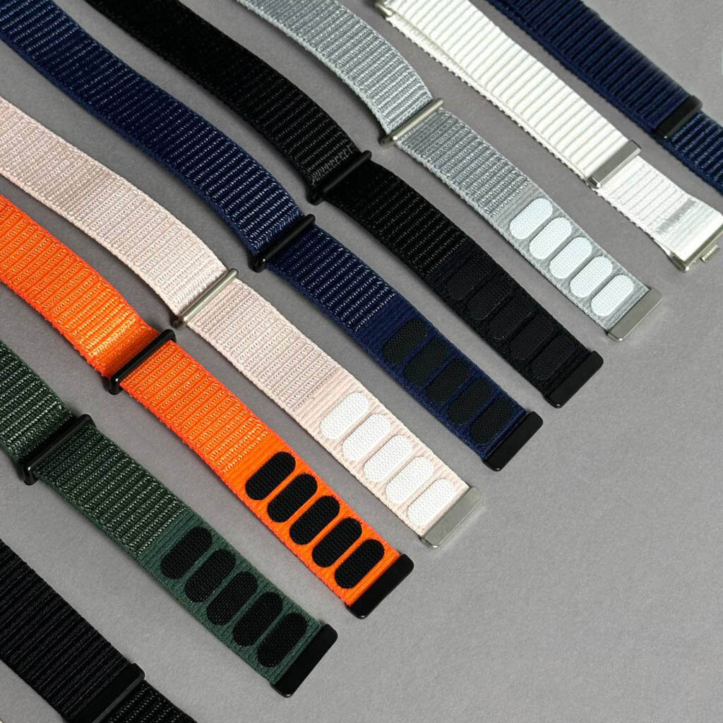Ремешок Xiaomi Redmi Watch 4 / Redmi Watch 5 / Redmi Watch 6 / Smart Band 10 Pro / Smart Band 8 / Smart Band 9, Nylon Band, Зеленый - № 6 Ремешок Xiaomi Redmi Watch 4 / Redmi Watch 5 / Redmi Watch 6 / Smart Band 10 Pro / Smart Band 8 / Smart Band 9, Nylon Band, Зеленый - № 6
