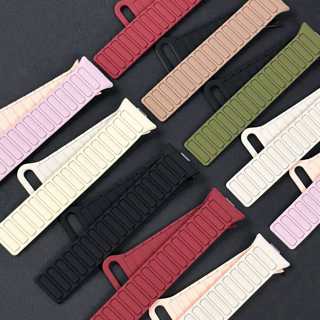Ремешок Xiaomi Redmi Watch 4 / Redmi Watch 5 / Redmi Watch 6 / Smart Band 10 Pro / Smart Band 8 / Smart Band 9, Segment, Серый - № 6 Ремешок Xiaomi Redmi Watch 4 / Redmi Watch 5 / Redmi Watch 6 / Smart Band 10 Pro / Smart Band 8 / Smart Band 9, Segment, Серый - № 6