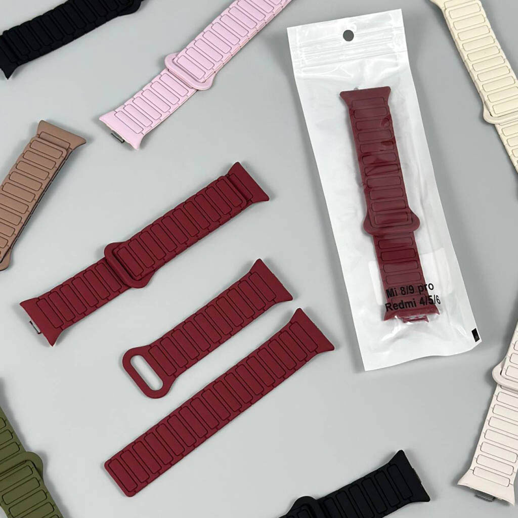 Ремешок Xiaomi Redmi Watch 4 / Redmi Watch 5 / Redmi Watch 6 / Smart Band 10 Pro / Smart Band 8 / Smart Band 9, Segment, Кремовый - № 2 Ремешок Xiaomi Redmi Watch 4 / Redmi Watch 5 / Redmi Watch 6 / Smart Band 10 Pro / Smart Band 8 / Smart Band 9, Segment, Кремовый - № 2