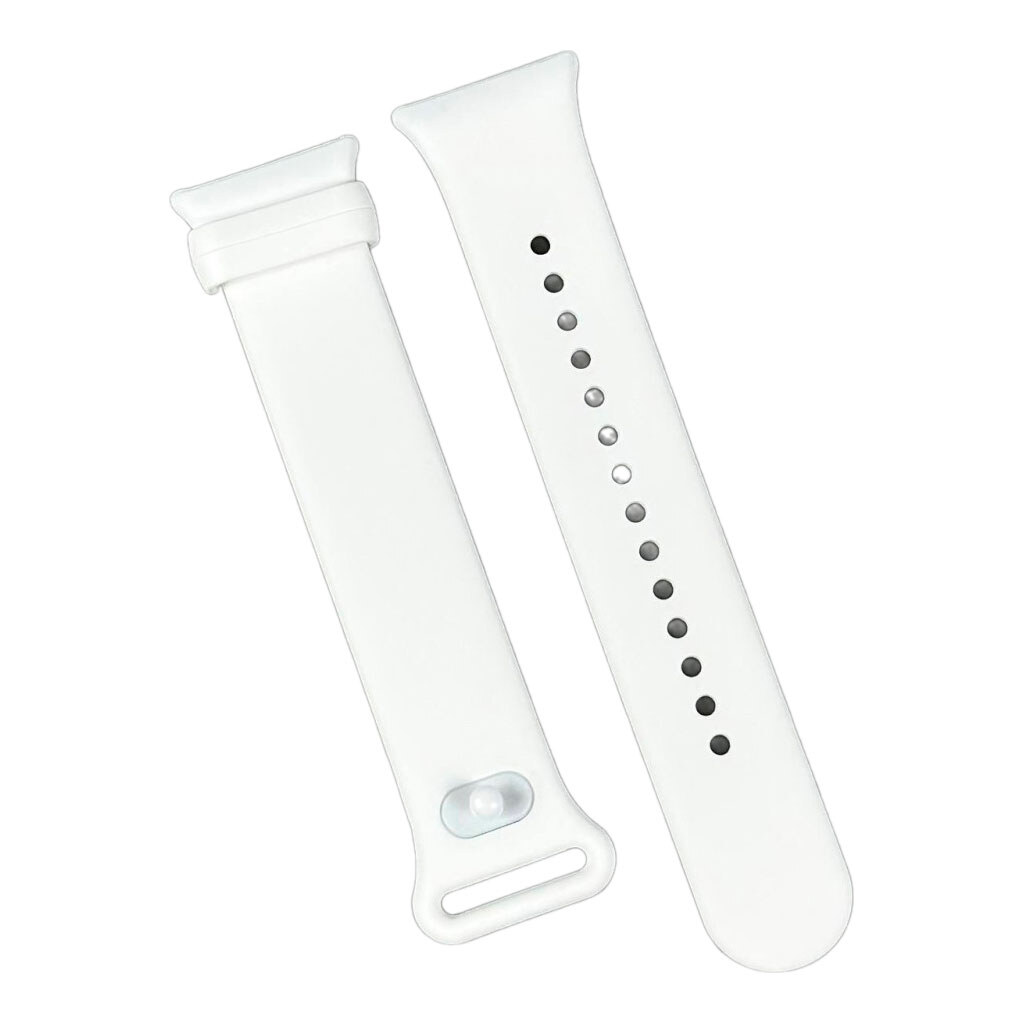 Ремешок Xiaomi Redmi Watch 4 / Redmi Watch 5 / Redmi Watch 6 / Smart Band 10 Pro / Smart Band 8 / Smart Band 9, Silicone Band, Белый - № 1 Ремешок Xiaomi Redmi Watch 4 / Redmi Watch 5 / Redmi Watch 6 / Smart Band 10 Pro / Smart Band 8 / Smart Band 9, Silicone Band, Белый - № 1