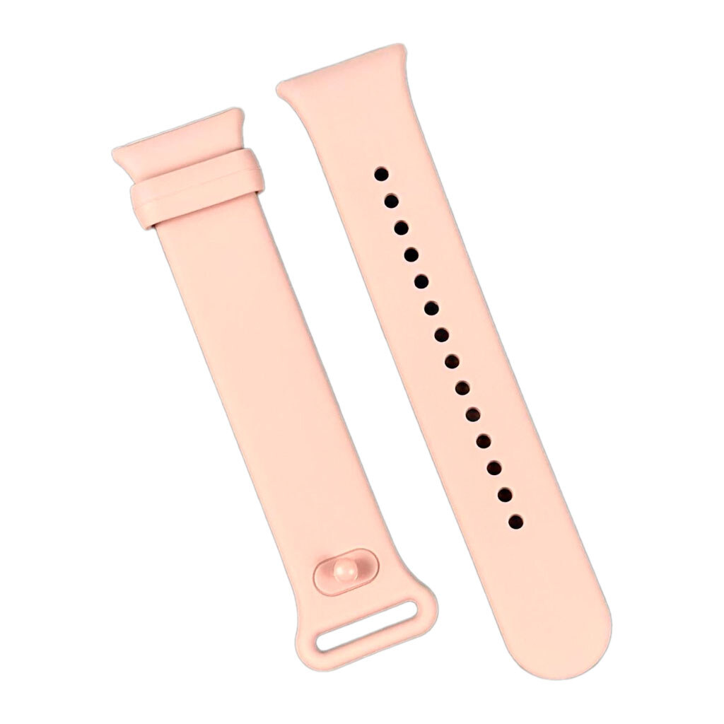 Ремешок Xiaomi Redmi Watch 4 / Redmi Watch 5 / Redmi Watch 6 / Smart Band 10 Pro / Smart Band 8 / Smart Band 9, Silicone Band, Розовый - № 1 Ремешок Xiaomi Redmi Watch 4 / Redmi Watch 5 / Redmi Watch 6 / Smart Band 10 Pro / Smart Band 8 / Smart Band 9, Silicone Band, Розовый - № 1