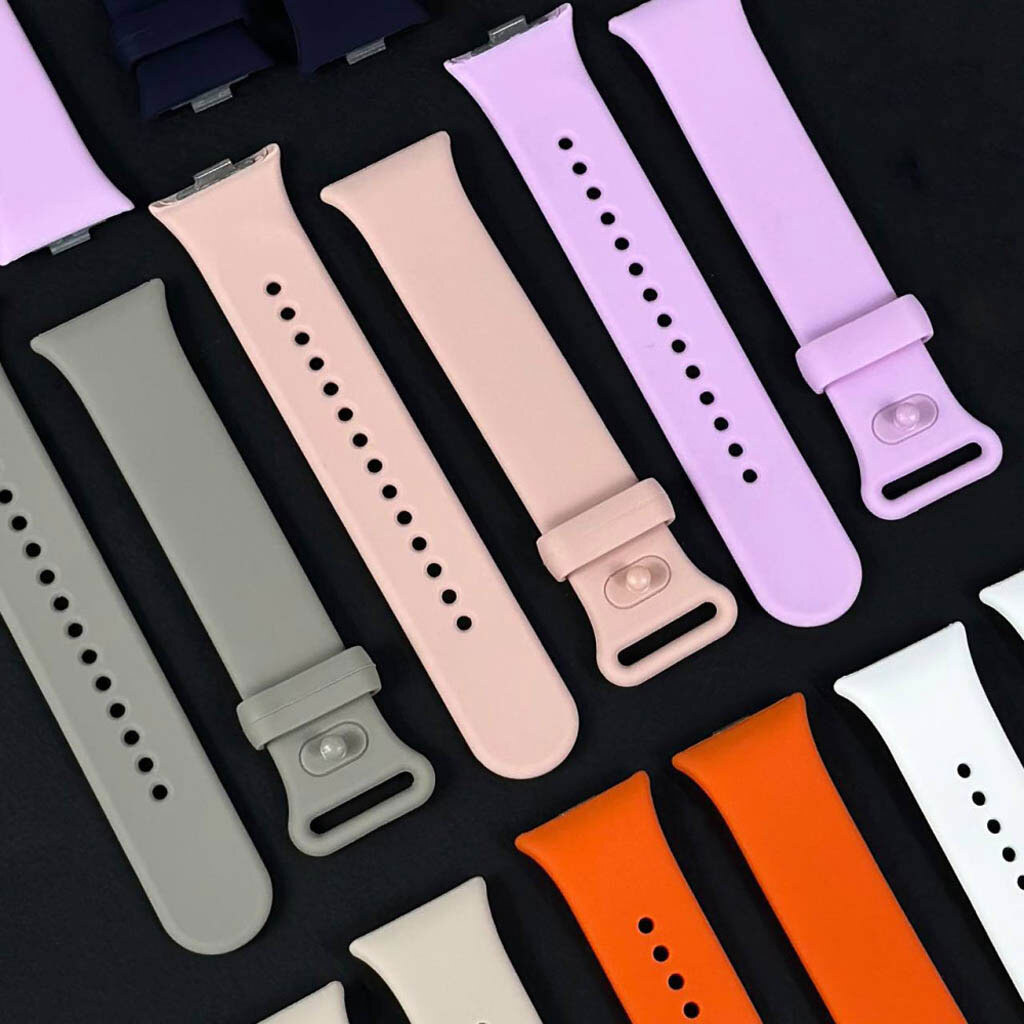 Ремінець Xiaomi Redmi Watch 4 / Redmi Watch 5 / Redmi Watch 6 / Smart Band 10 Pro / Smart Band 8 / Smart Band 9, Silicone Band, Помаранчевий - № 4 Ремінець Xiaomi Redmi Watch 4 / Redmi Watch 5 / Redmi Watch 6 / Smart Band 10 Pro / Smart Band 8 / Smart Band 9, Silicone Band, Помаранчевий - № 4