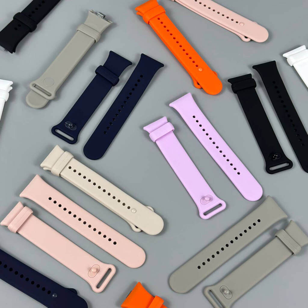 Ремінець Xiaomi Redmi Watch 4 / Redmi Watch 5 / Redmi Watch 6 / Smart Band 10 Pro / Smart Band 8 / Smart Band 9, Silicone Band, Помаранчевий - № 6 Ремінець Xiaomi Redmi Watch 4 / Redmi Watch 5 / Redmi Watch 6 / Smart Band 10 Pro / Smart Band 8 / Smart Band 9, Silicone Band, Помаранчевий - № 6