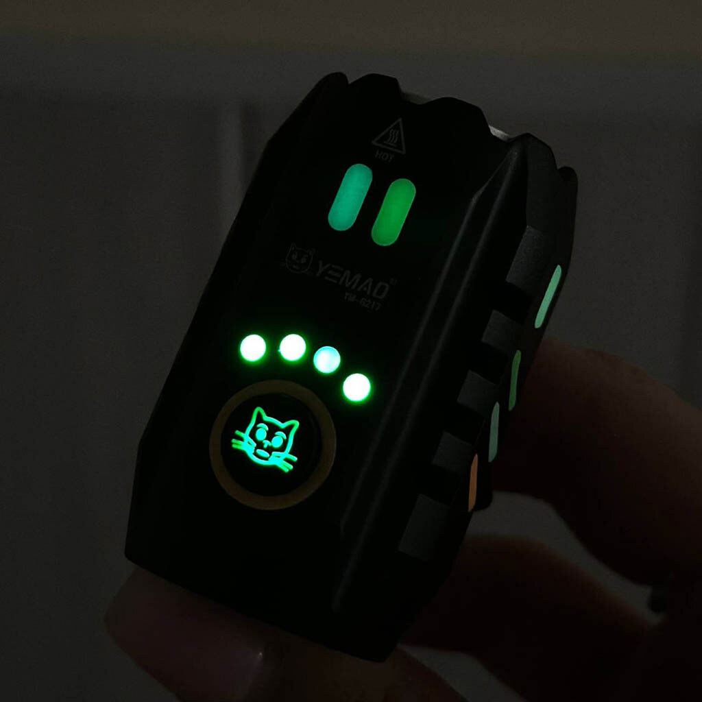 Тактический фонарь Yemao YM-G217, Черный - № 6 Тактический фонарь Yemao YM-G217, Черный - № 6
