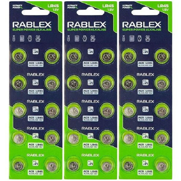 Батарейка Rablex "таблетка" - № 1 Батарейка Rablex "таблетка" - № 1