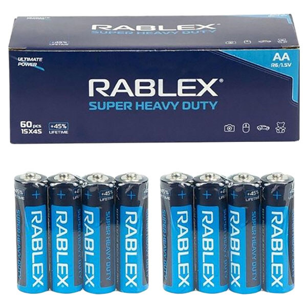 Батарейка Rablex - № 2 Батарейка Rablex - № 2