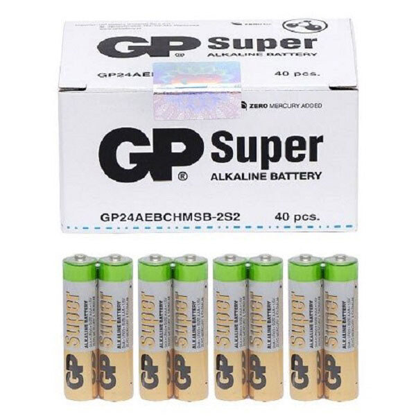 Батарейки GPGP-24 - № 2 Батарейки GPGP-24 - № 2