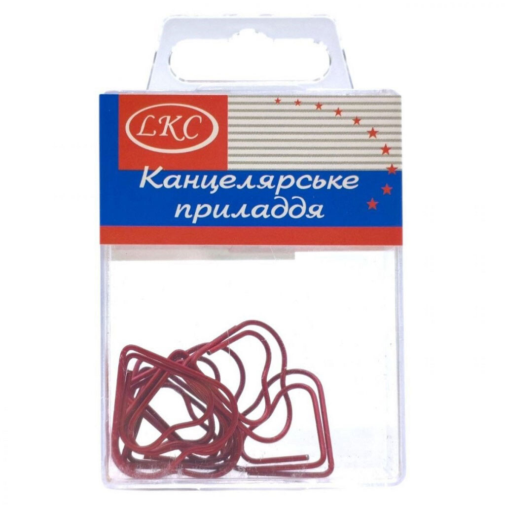 Закладки-скріпки "СЕРДЕНЬКА", металеві, 8шт., Mic - № 1 Закладки-скріпки "СЕРДЕНЬКА", металеві, 8шт., Mic - № 1