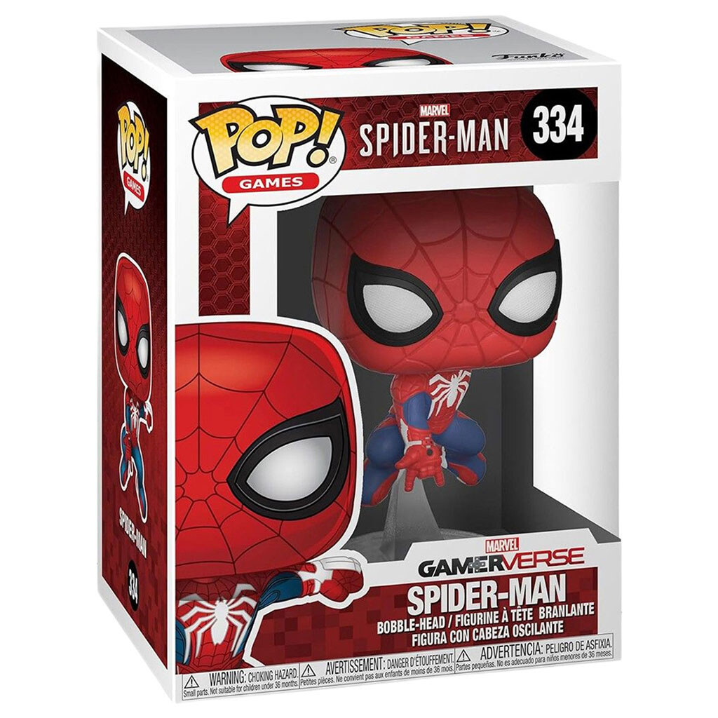 Игровая фигурка серии "Человек-Паук в полете", Funko - № 2 Игровая фигурка серии "Человек-Паук в полете", Funko - № 2