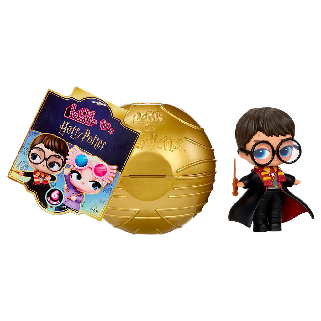 Игровой набор с куклой серии "Loves Harry Potter", L.O.L. Surprise! - № 2 Игровой набор с куклой серии "Loves Harry Potter", L.O.L. Surprise! - № 2