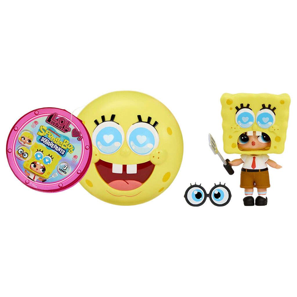 Игровой набор с куклой серии "Loves SpongeBob SquarePants", L.O.L. Surprise! - № 1 Игровой набор с куклой серии "Loves SpongeBob SquarePants", L.O.L. Surprise! - № 1