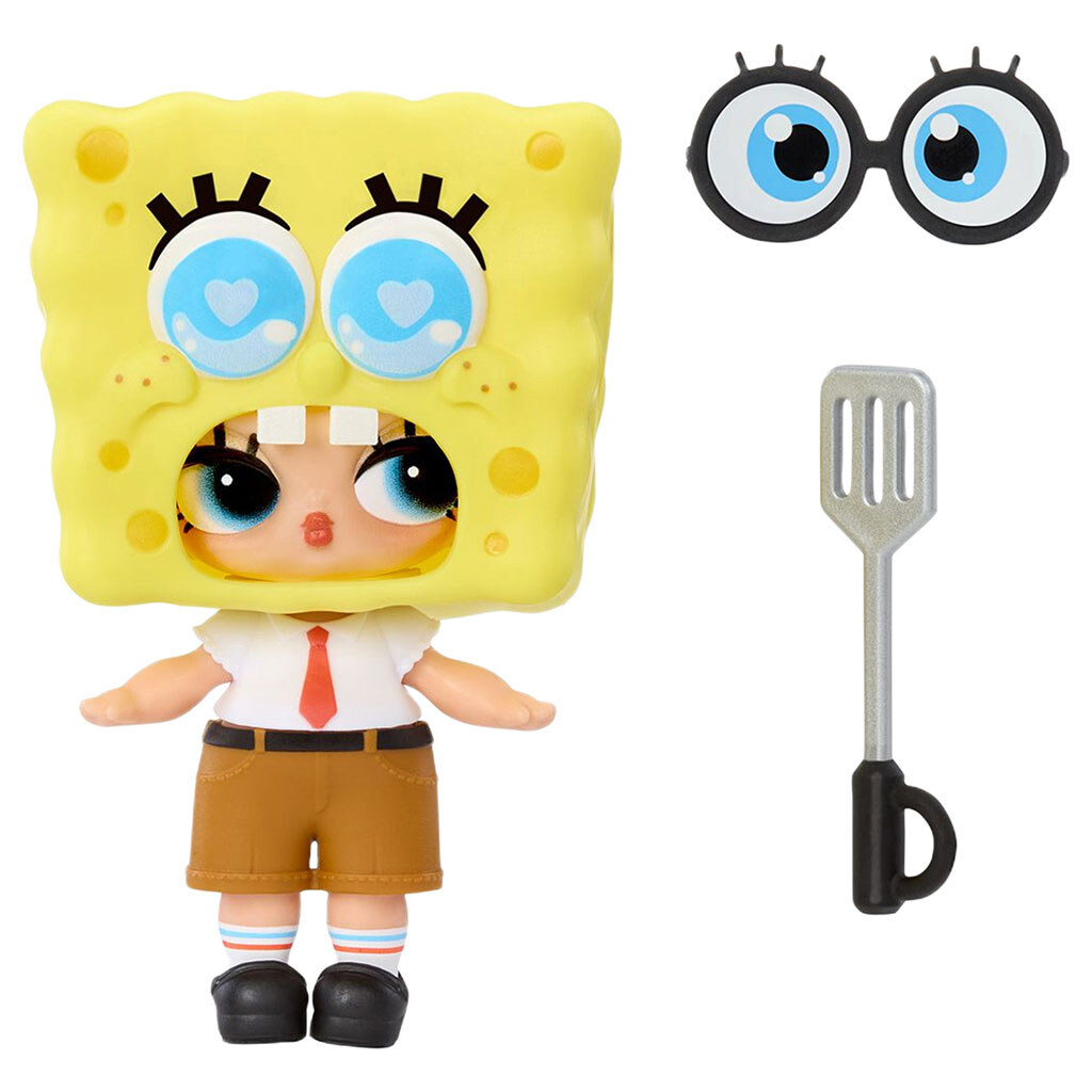 Игровой набор с куклой серии "Loves SpongeBob SquarePants", L.O.L. Surprise! - № 2 Игровой набор с куклой серии "Loves SpongeBob SquarePants", L.O.L. Surprise! - № 2