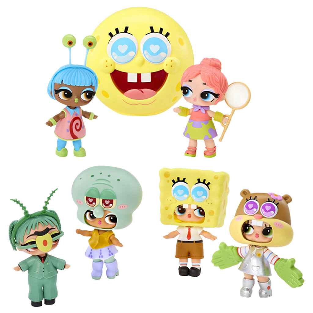 Игровой набор с куклой серии "Loves SpongeBob SquarePants", L.O.L. Surprise! - № 5 Игровой набор с куклой серии "Loves SpongeBob SquarePants", L.O.L. Surprise! - № 5