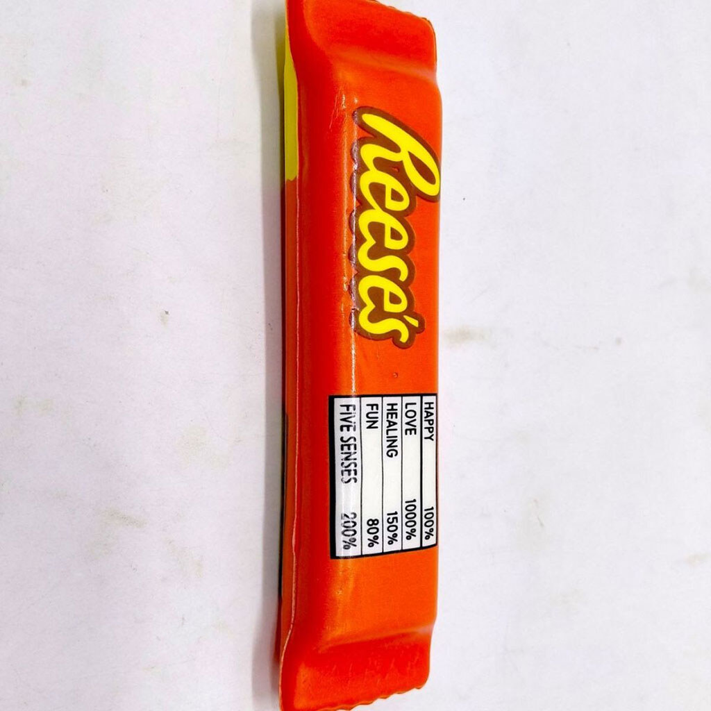 Сквиш-батончик "REESES", 20см, Mic - № 2 Сквиш-батончик "REESES", 20см, Mic - № 2