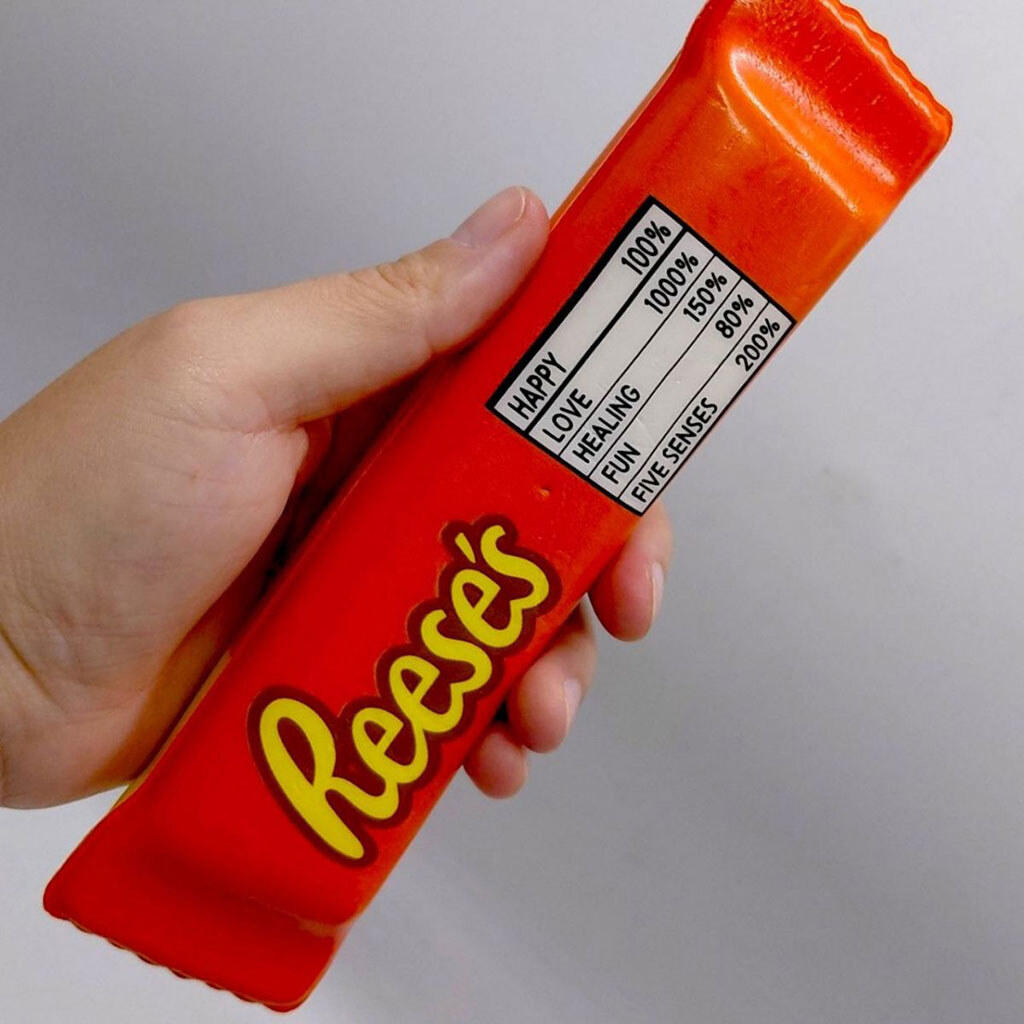 Сквиш-батончик "REESES", 20см, Mic - № 3 Сквиш-батончик "REESES", 20см, Mic - № 3