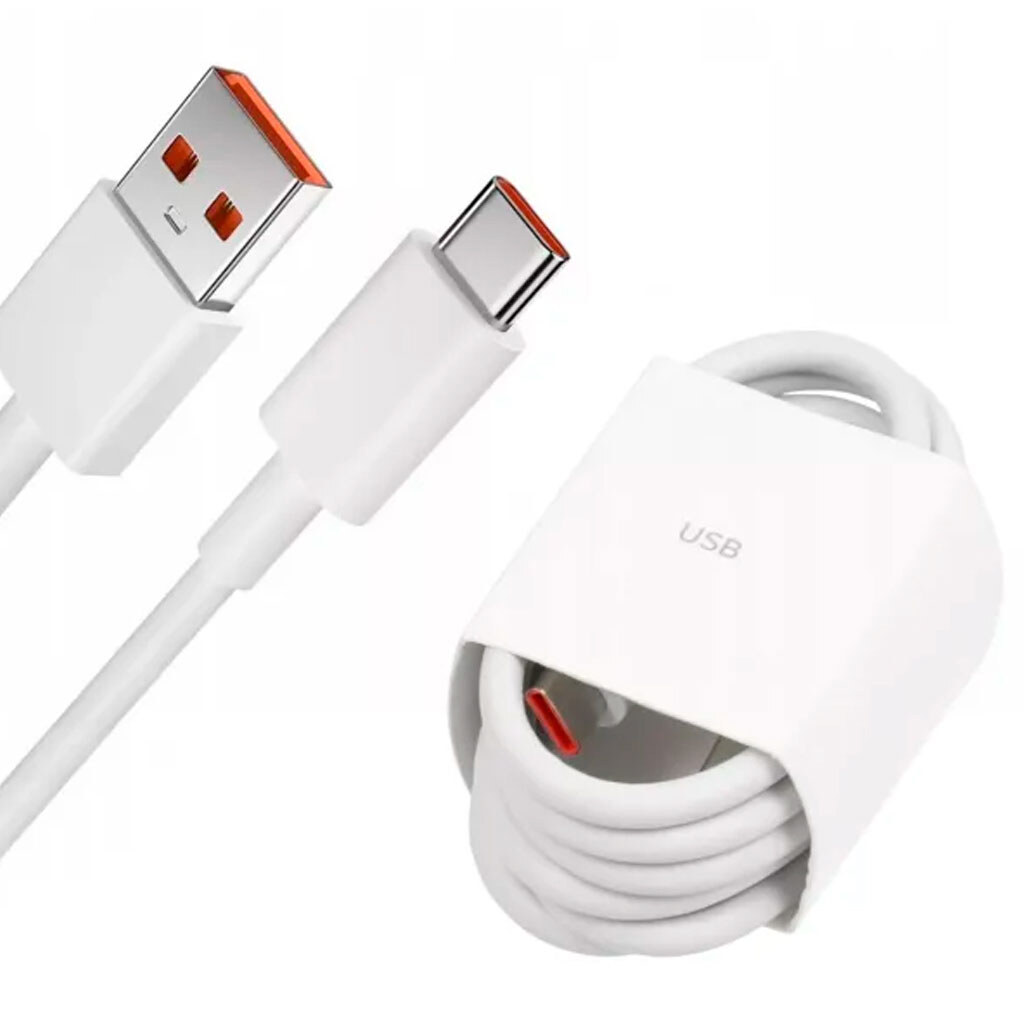 СЗУ Xiaomi, С кабелем, Type-C, Белый - № 2 СЗУ Xiaomi, С кабелем, Type-C, Белый - № 2