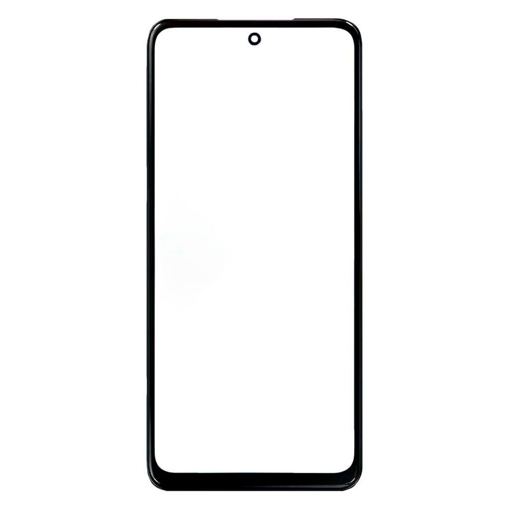Стекло Motorola Moto G17, Черный - № 1 Стекло Motorola Moto G17, Черный - № 1
