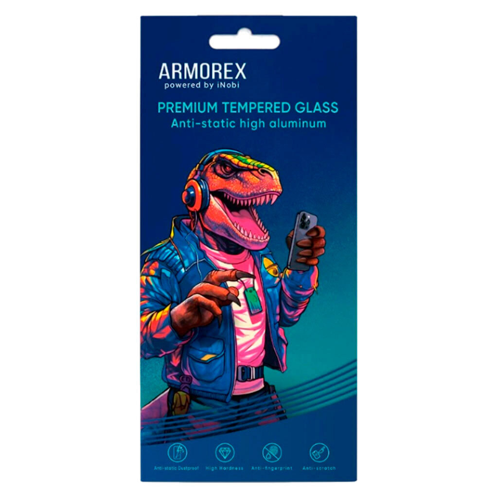 Защитное стекло Samsung Galaxy A36 5G / Galaxy A56 5G, Armorex SE, 5D, Черный - № 1 Защитное стекло Samsung Galaxy A36 5G / Galaxy A56 5G, Armorex SE, 5D, Черный - № 1