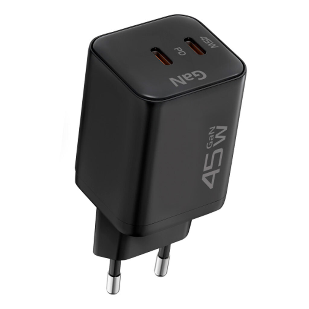 СЗУ Ridea RW-GaN45PP2C Prime Pro, Чорний - № 1 СЗУ Ridea RW-GaN45PP2C Prime Pro, Чорний - № 1