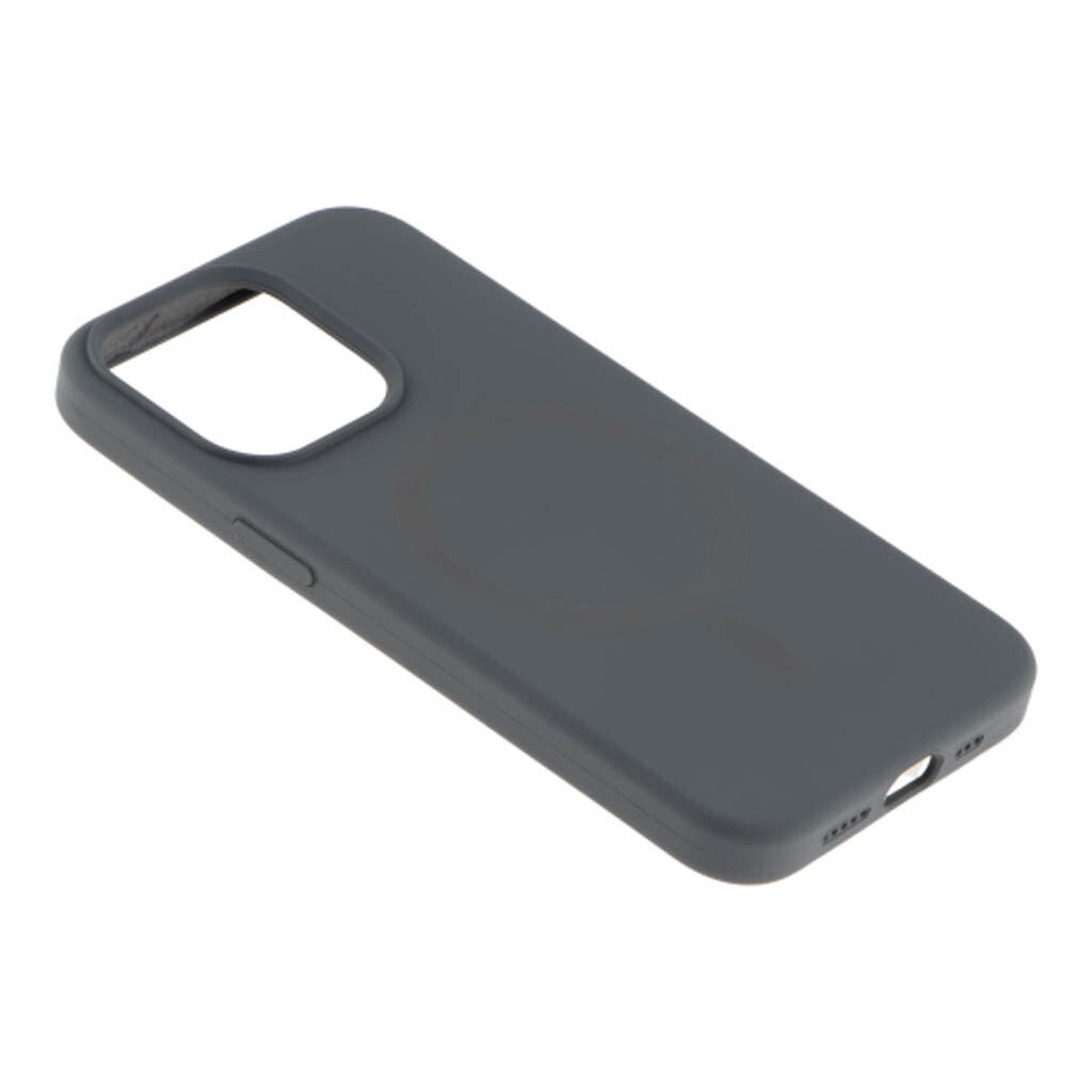 Чохол (накладка) Apple iPhone 15 Pro Max, Glow Classic Case, Titanium Grey, MagSafe, Сірий - № 4 Чохол (накладка) Apple iPhone 15 Pro Max, Glow Classic Case, Titanium Grey, MagSafe, Сірий - № 4