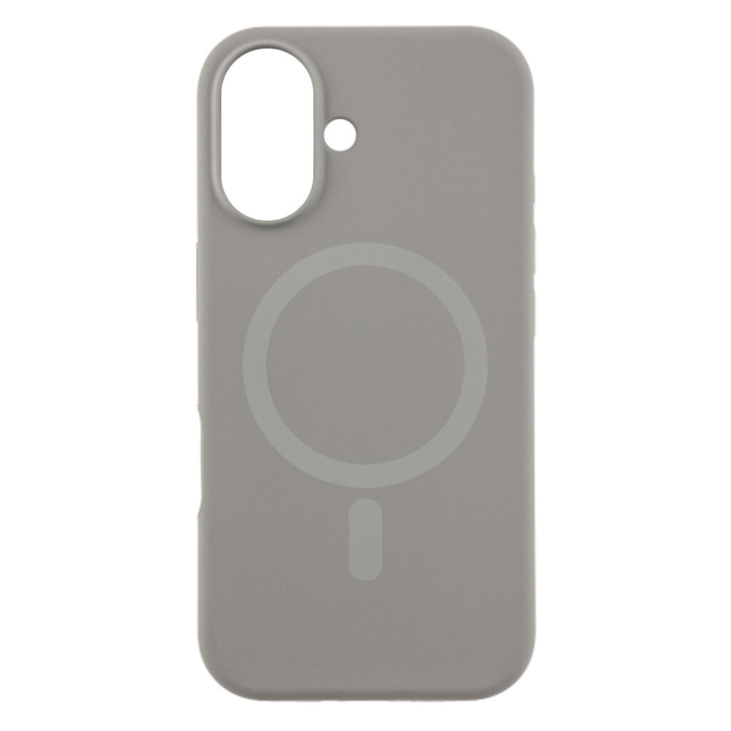 Чохол (накладка) Apple iPhone 16, Glow Classic Case, Titanium Grey, MagSafe, Сірий - № 1 Чохол (накладка) Apple iPhone 16, Glow Classic Case, Titanium Grey, MagSafe, Сірий - № 1