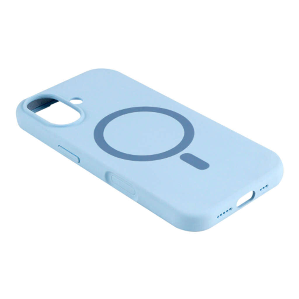 Чохол (накладка) Apple iPhone 16, Glow Classic Case, Titanium Grey, MagSafe, Сірий - № 3 Чохол (накладка) Apple iPhone 16, Glow Classic Case, Titanium Grey, MagSafe, Сірий - № 3