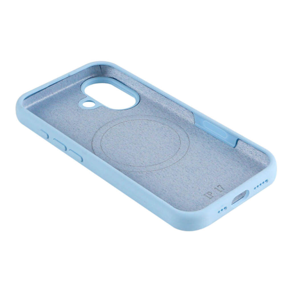 Чохол (накладка) Apple iPhone 16, Glow Classic Case, Titanium Grey, MagSafe, Сірий - № 4 Чохол (накладка) Apple iPhone 16, Glow Classic Case, Titanium Grey, MagSafe, Сірий - № 4