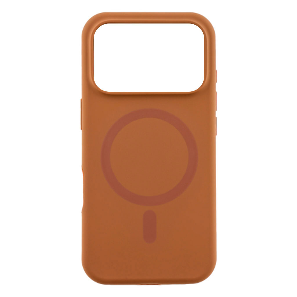 Чохол (накладка) Apple iPhone 17 Pro Max, Glow Classic Case, MagSafe, Коричневий - № 1 Чохол (накладка) Apple iPhone 17 Pro Max, Glow Classic Case, MagSafe, Коричневий - № 1