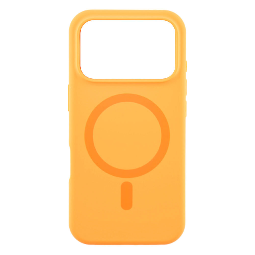 Чохол (накладка) Apple iPhone 17 Pro Max, Glow Classic Case, MagSafe, Помаранчевий - № 1 Чохол (накладка) Apple iPhone 17 Pro Max, Glow Classic Case, MagSafe, Помаранчевий - № 1
