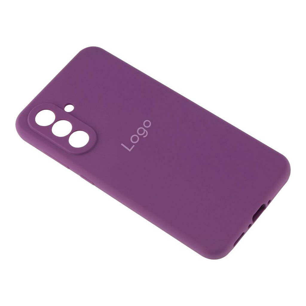 Чехол (накладка) Samsung A376 Galaxy А37 / Galaxy A37 5G, Original Soft Case, Elegant Purple, Фиолетовый - № 3 Чехол (накладка) Samsung A376 Galaxy А37 / Galaxy A37 5G, Original Soft Case, Elegant Purple, Фиолетовый - № 3