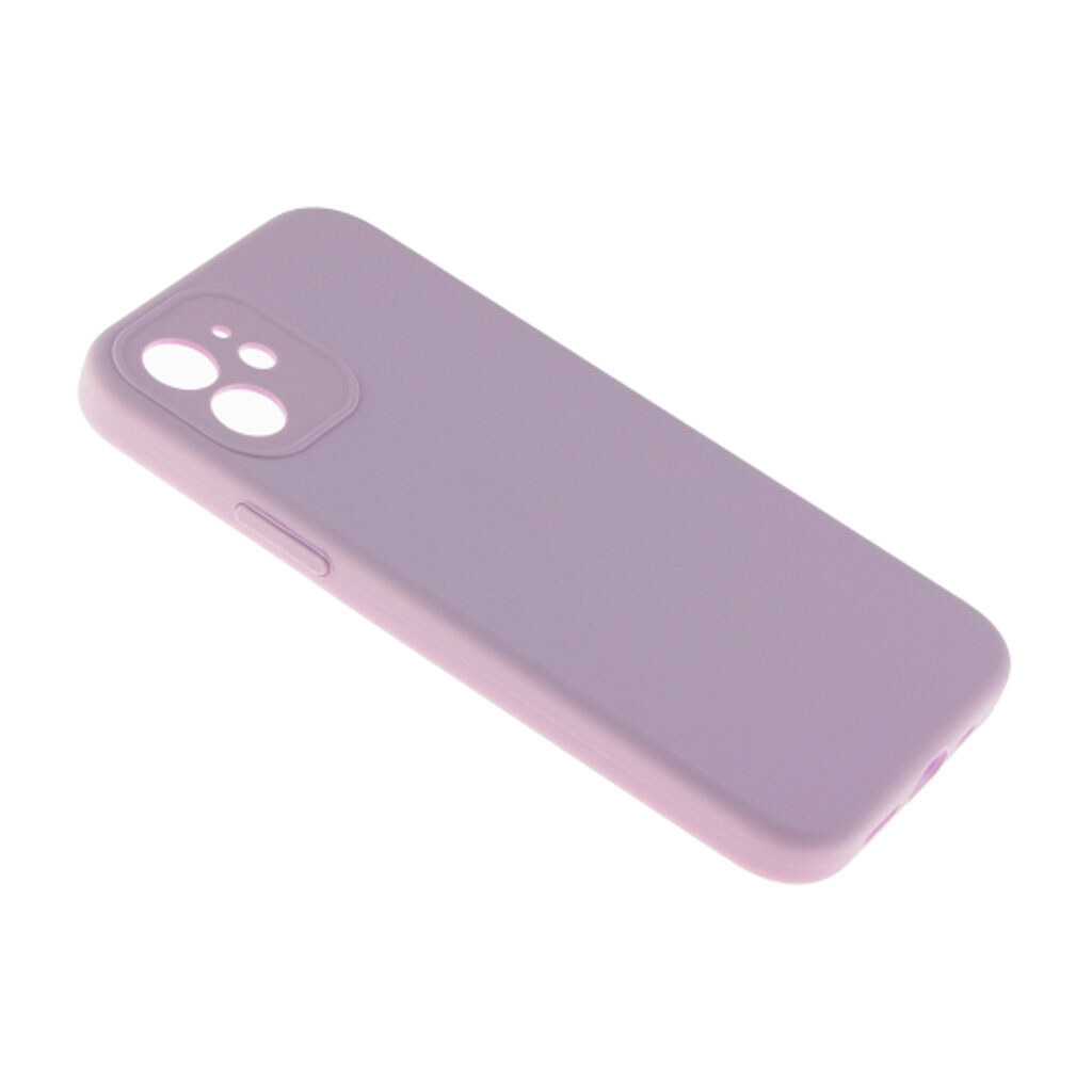 Чохол (накладка) Apple iPhone 12, Original Soft Case, Коричневий - № 3 Чохол (накладка) Apple iPhone 12, Original Soft Case, Коричневий - № 3