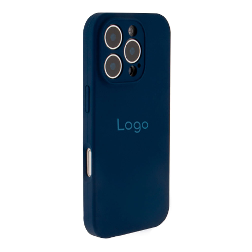 Чохол (накладка) Apple iPhone 16 Pro Max, Original Soft Case, Коричневий - № 2 Чохол (накладка) Apple iPhone 16 Pro Max, Original Soft Case, Коричневий - № 2
