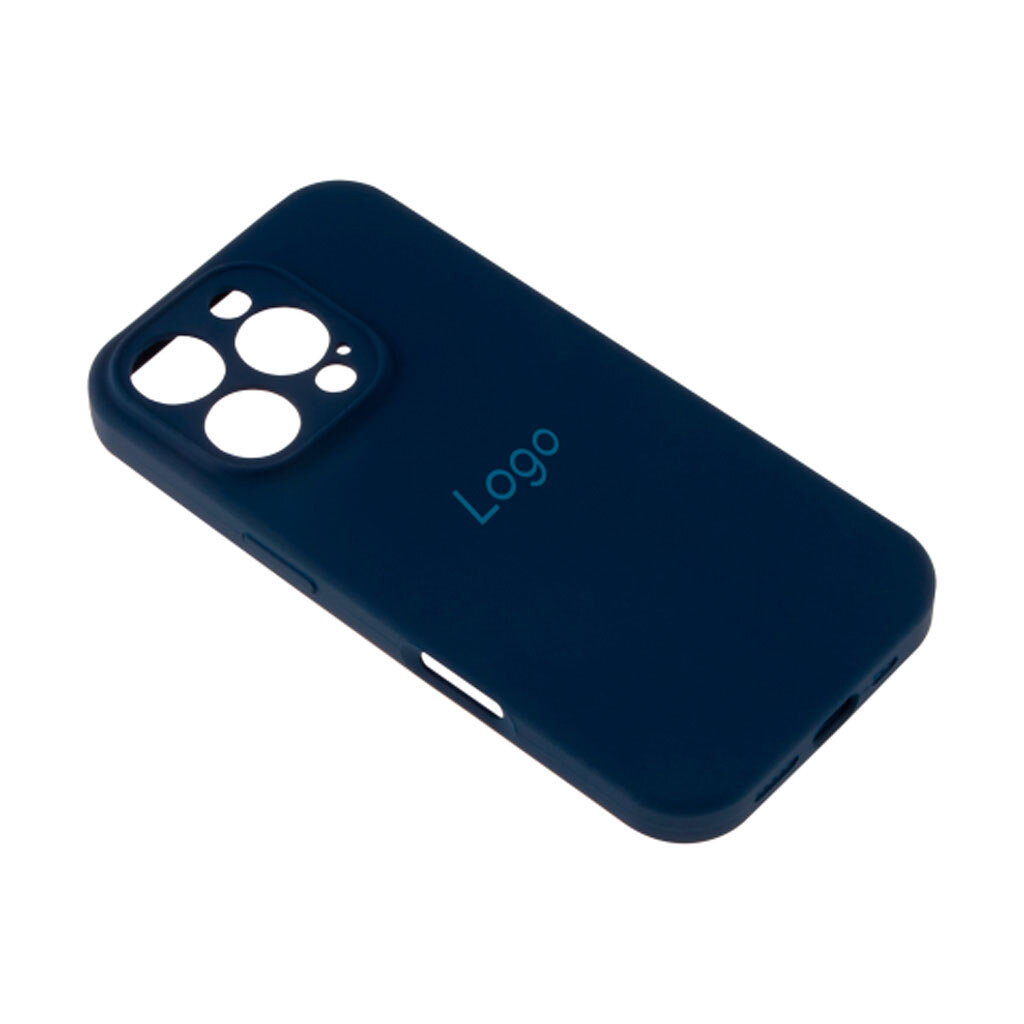 Чохол (накладка) Apple iPhone 16 Pro Max, Original Soft Case, Коричневий - № 4 Чохол (накладка) Apple iPhone 16 Pro Max, Original Soft Case, Коричневий - № 4
