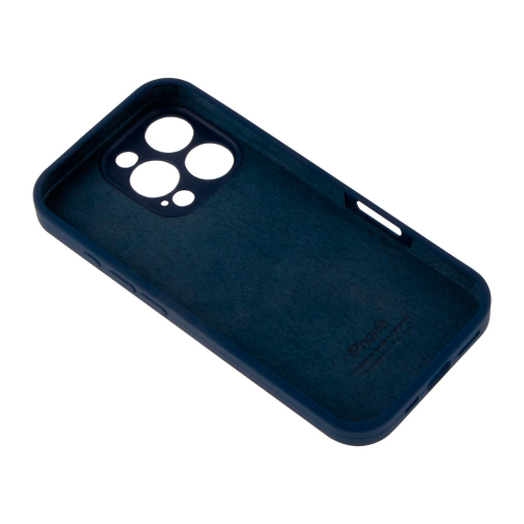 Чохол (накладка) Apple iPhone 16 Pro Max, Original Soft Case, Коричневий - № 5 Чохол (накладка) Apple iPhone 16 Pro Max, Original Soft Case, Коричневий - № 5