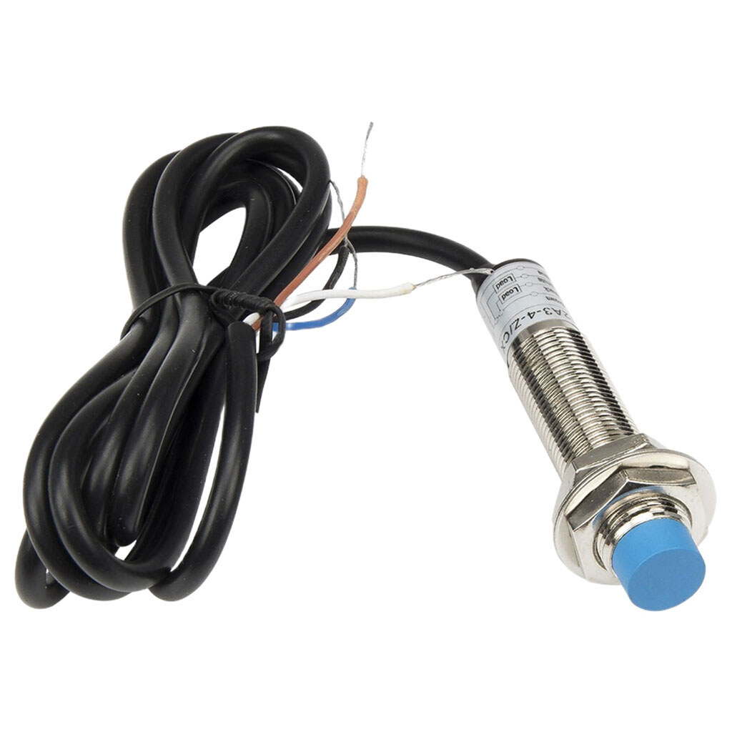 Датчик приближения LJ12A3-4-Z/CY 12mm PNP NO+NC Индуктивный - № 2 Датчик приближения LJ12A3-4-Z/CY 12mm PNP NO+NC Индуктивный - № 2