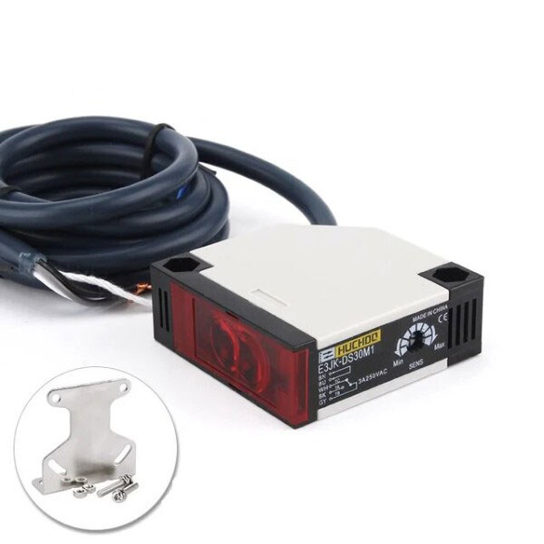 Датчик переривання E3JK-DS30M1 12-24VDC NO+NC 3A Оптичний - № 2 Датчик переривання E3JK-DS30M1 12-24VDC NO+NC 3A Оптичний - № 2
