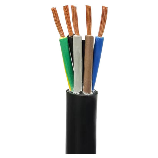 Кабель силовой H07RN-F, 5x2.5mm2, Черный - № 1 Кабель силовой H07RN-F, 5x2.5mm2, Черный - № 1