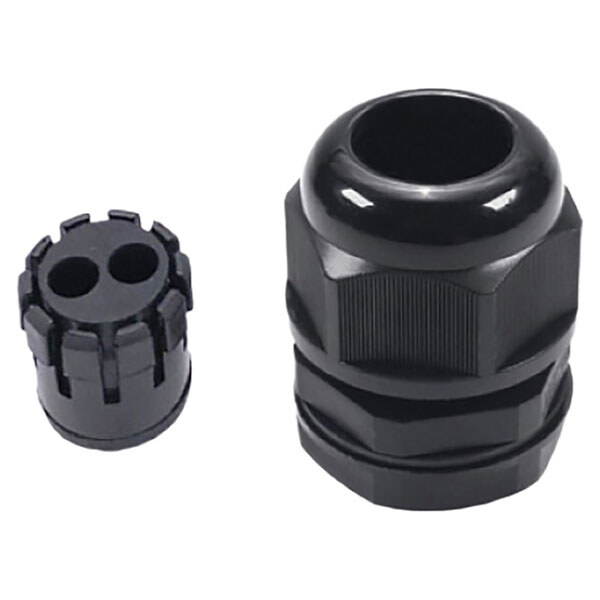 Кабельный ввод герметический MG25A-H2-08B, Черный - № 1 Кабельный ввод герметический MG25A-H2-08B, Черный - № 1