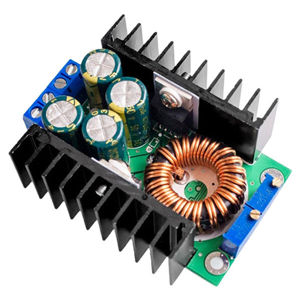 Модуль DC/DC понижающий, 10A, CC CV - № 1 Модуль DC/DC понижающий, 10A, CC CV - № 1