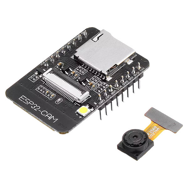 Модуль WiFi ESP32-CAM + камера - № 1 Модуль WiFi ESP32-CAM + камера - № 1