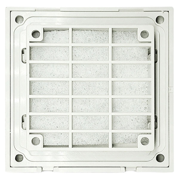 Решетка с фильтром ZL-800-IP44 - № 3 Решетка с фильтром ZL-800-IP44 - № 3