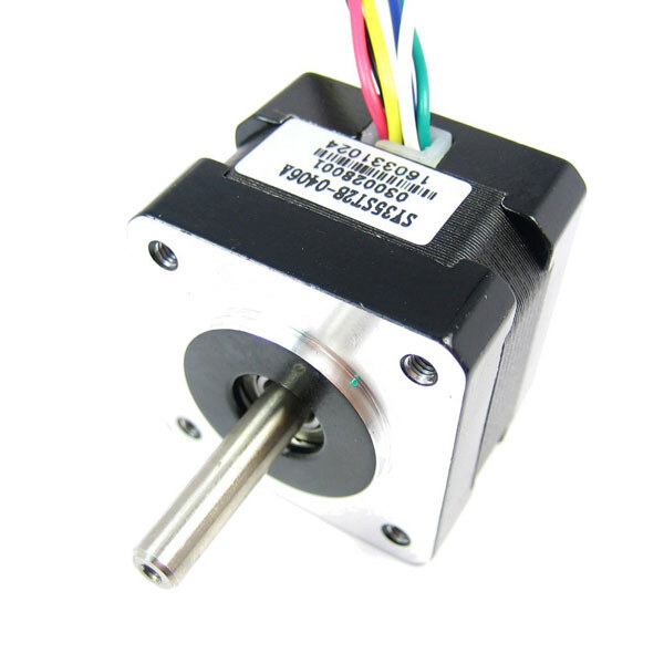Шаговый двигатель SY35ST28-0406A - № 2 Шаговый двигатель SY35ST28-0406A - № 2