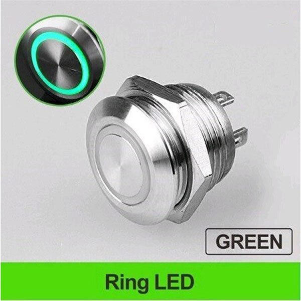 Кнопка антивандальная LB19QC-P10F-EG12V-S - № 1 Кнопка антивандальная LB19QC-P10F-EG12V-S - № 1