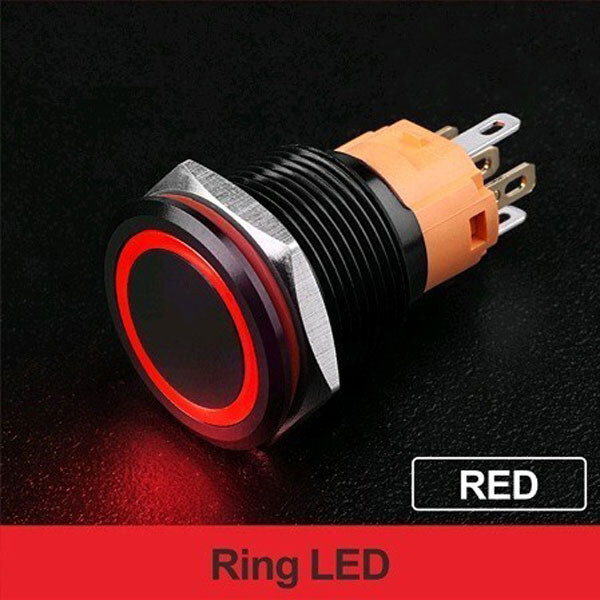 Кнопка антивандальная LB22A-P11F-ER9-24V-A - № 1 Кнопка антивандальная LB22A-P11F-ER9-24V-A - № 1