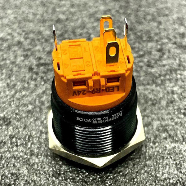 Кнопка антивандальная LB22A-P11F-ER9-24V-A - № 2 Кнопка антивандальная LB22A-P11F-ER9-24V-A - № 2