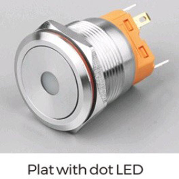 Кнопка антивандальная LB22A-P11F-DB9-24V-S - № 1 Кнопка антивандальная LB22A-P11F-DB9-24V-S - № 1