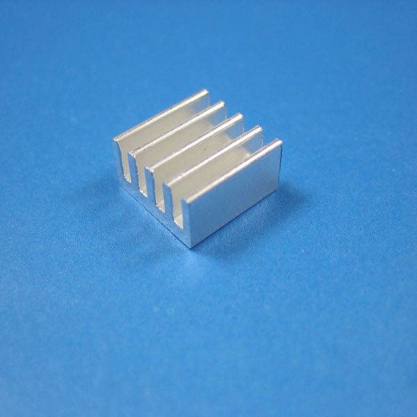 Радіатор RAD-8.8x8.8x5-SILVER - № 1 Радіатор RAD-8.8x8.8x5-SILVER - № 1