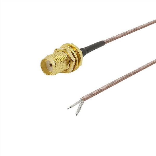 Кабель-переходник RF CAB END/SMA RG178-010 - № 1 Кабель-переходник RF CAB END/SMA RG178-010 - № 1