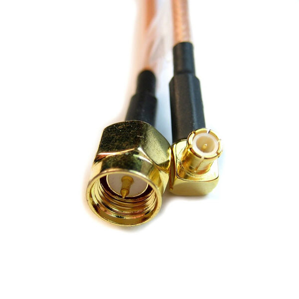 Кабель-перехідник RF CAB-RF-SMA-J/MCX-JW-15 - № 1 Кабель-перехідник RF CAB-RF-SMA-J/MCX-JW-15 - № 1