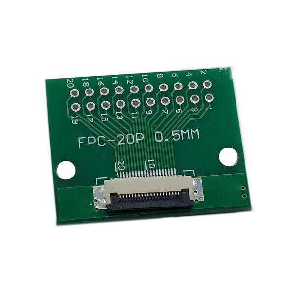 Роз'єм FFC-PFC 0.5-20P-FPC-Adapter - № 1 Роз'єм FFC-PFC 0.5-20P-FPC-Adapter - № 1